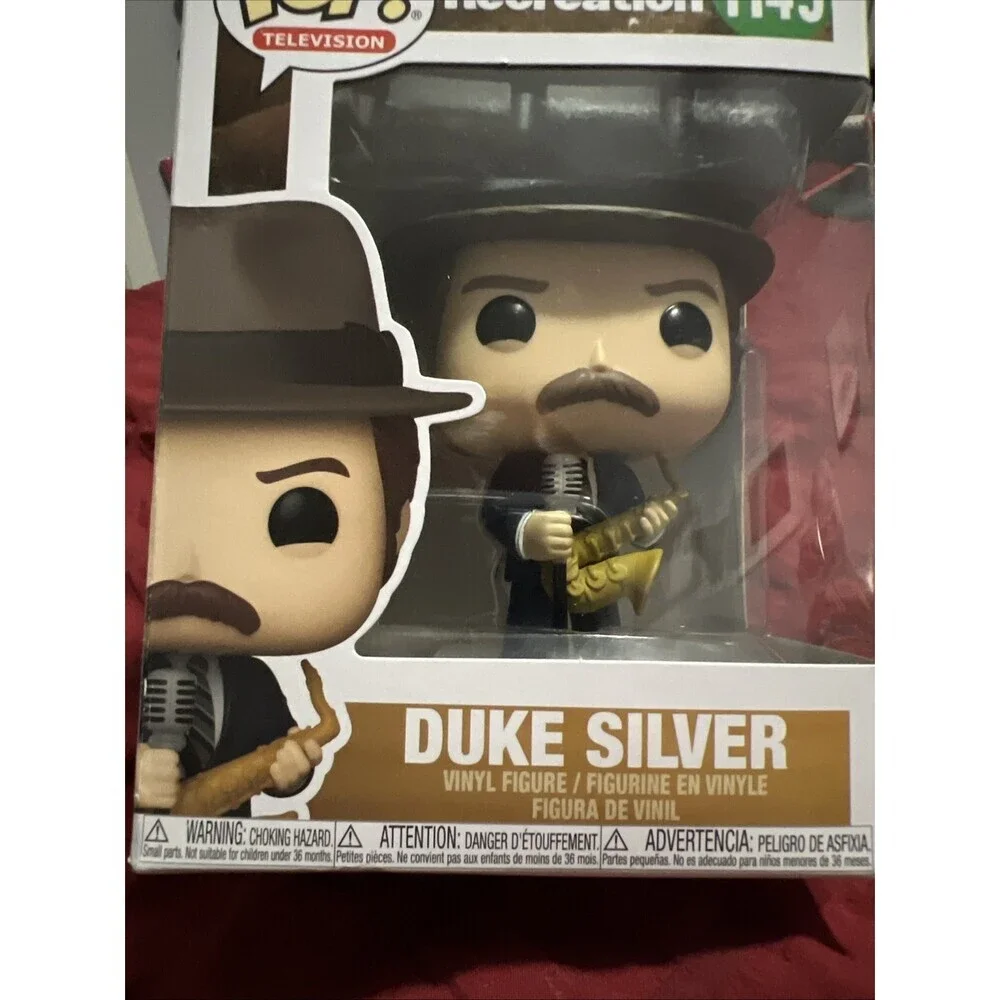 Duke Silver (Ron Swanson) Parks and Recreation Funko POP! #1149